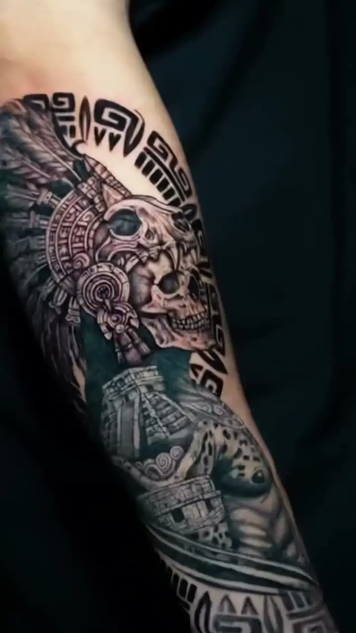 Brenda Villa tattoo work 1