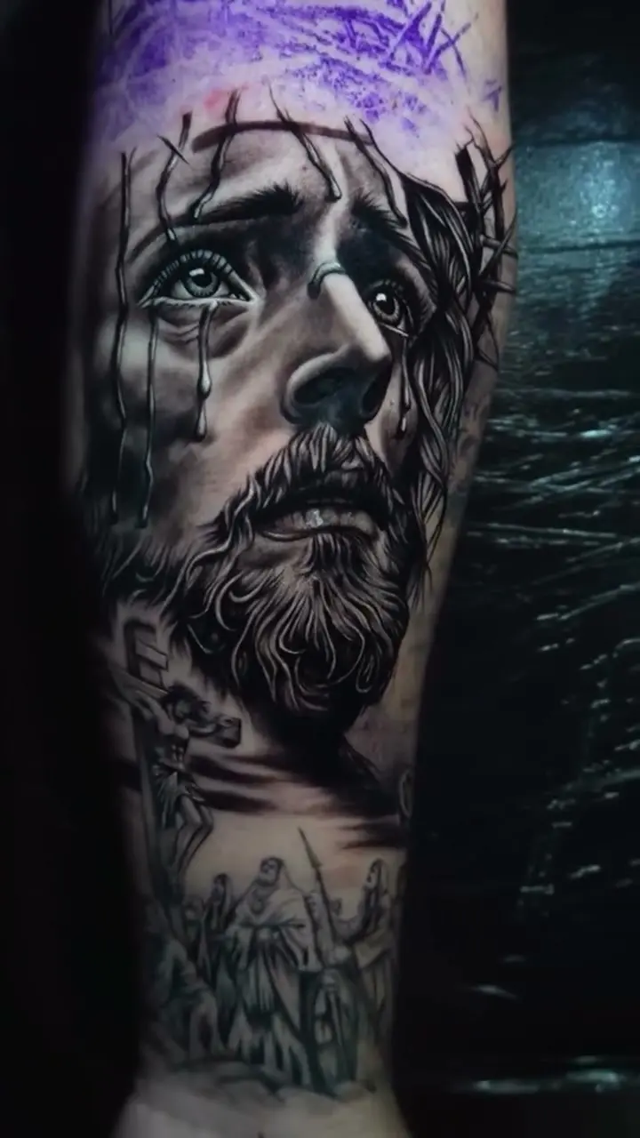 Brenda Villa tattoo work 3